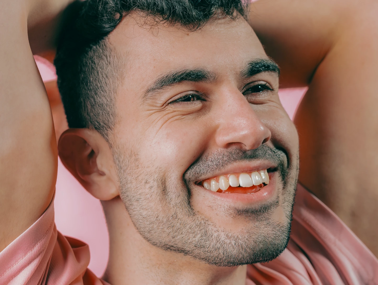 A smiling creative professional